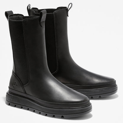 Womens Timberland Ray City Combat Boot for Women in Black