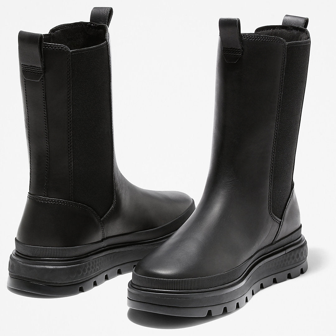 Womens Timberland Ray City Combat Boot for Women in Black