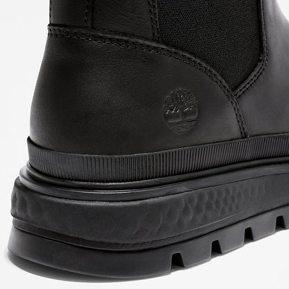 Womens Timberland Ray City Combat Boot for Women in Black