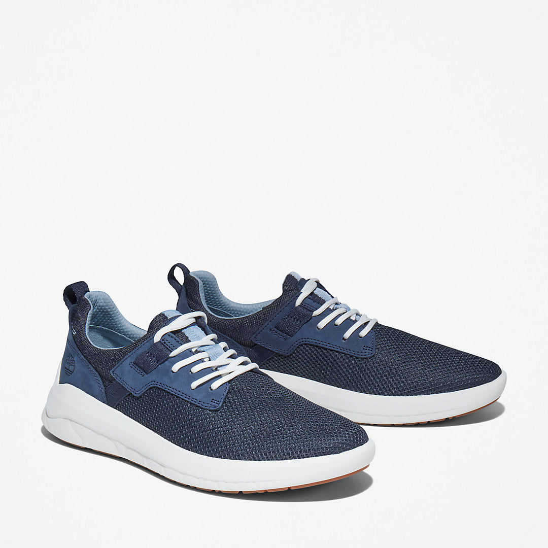 Mens Timberland Bradstreet Ultra Knit Sneaker for Men in Navy