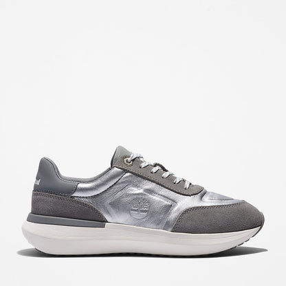 Womens Timberland Seoul City Trainer for Women in Silver