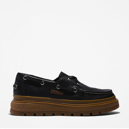 Womens Timberland GreenStride™ Ray City EK+ Boat Shoe for Women in Black