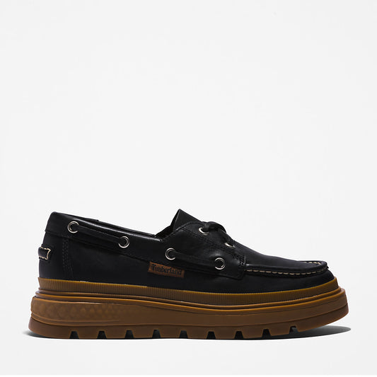 Womens Timberland GreenStride™ Ray City EK+ Boat Shoe for Women in Black