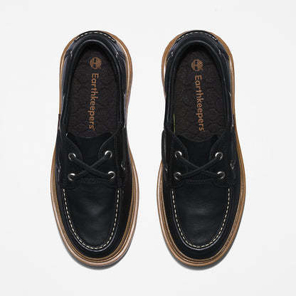 Womens Timberland GreenStride™ Ray City EK+ Boat Shoe for Women in Black