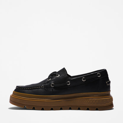 Womens Timberland GreenStride™ Ray City EK+ Boat Shoe for Women in Black