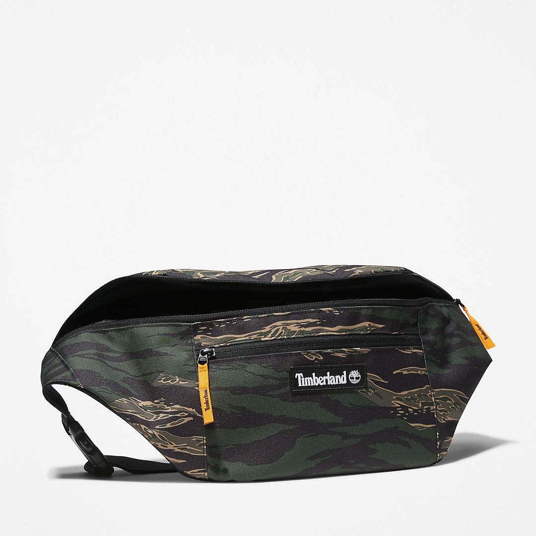 Mens Timberland Unisex Year of the Tiger Sling Bag in Camo