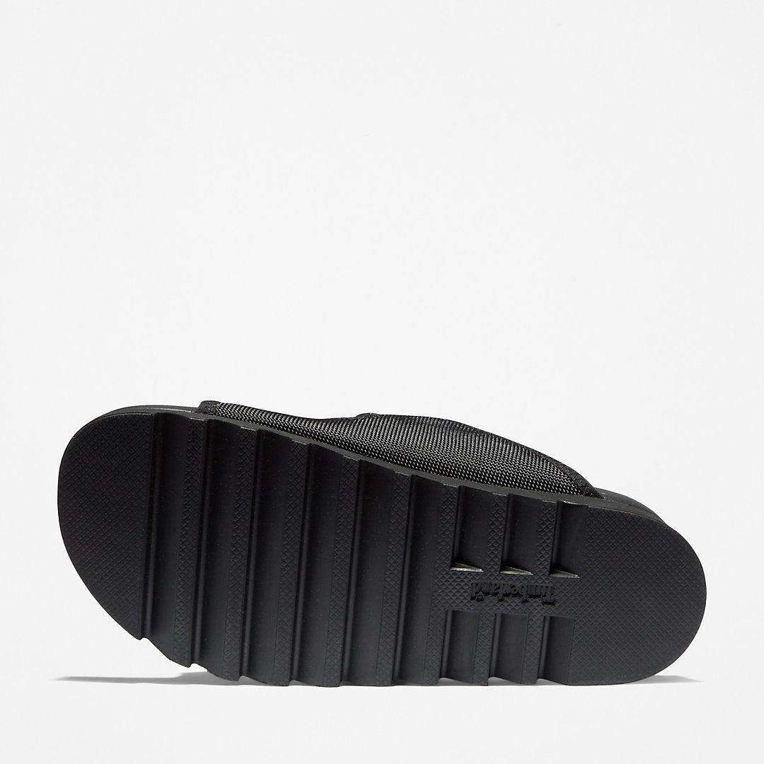 Womens Timberland Santa Monica Sunrise Slide Sandal for Women in Black