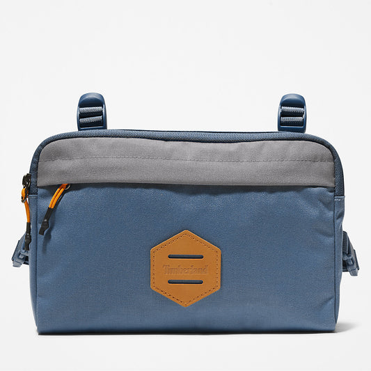 Mens Timberland Ecoriginal Hip Chest Bag in Blue