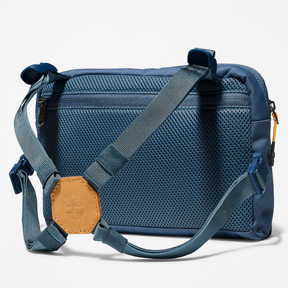 Mens Timberland Ecoriginal Hip Chest Bag in Blue