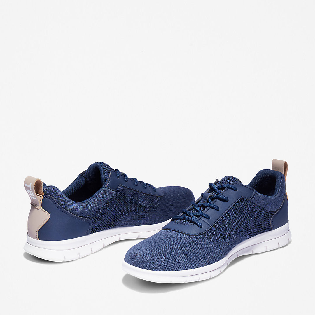 Mens Timberland Graydon Canvas Sneaker for Men in Navy