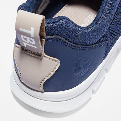 Mens Timberland Graydon Canvas Sneaker for Men in Navy