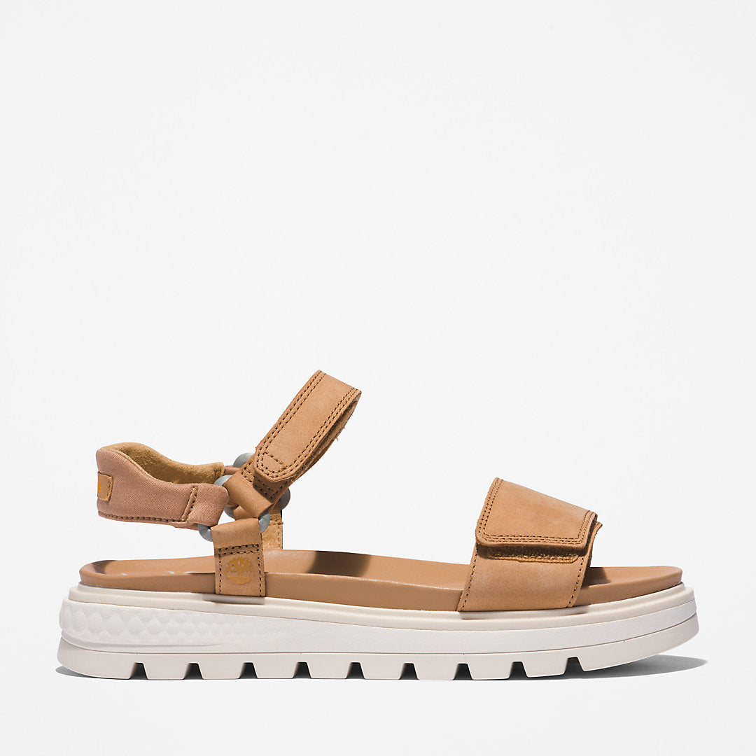Womens Timberland Ray City Ankle Strap Sandal for Women in Brown