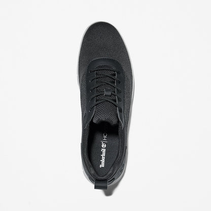 Mens Timberland Graydon Canvas Sneaker for Men in Black