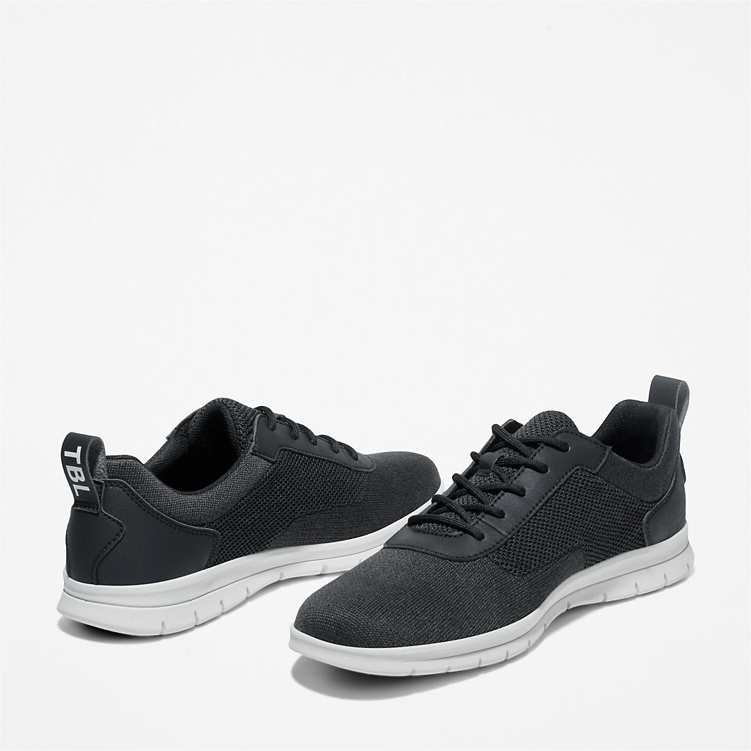 Mens Timberland Graydon Canvas Sneaker for Men in Black