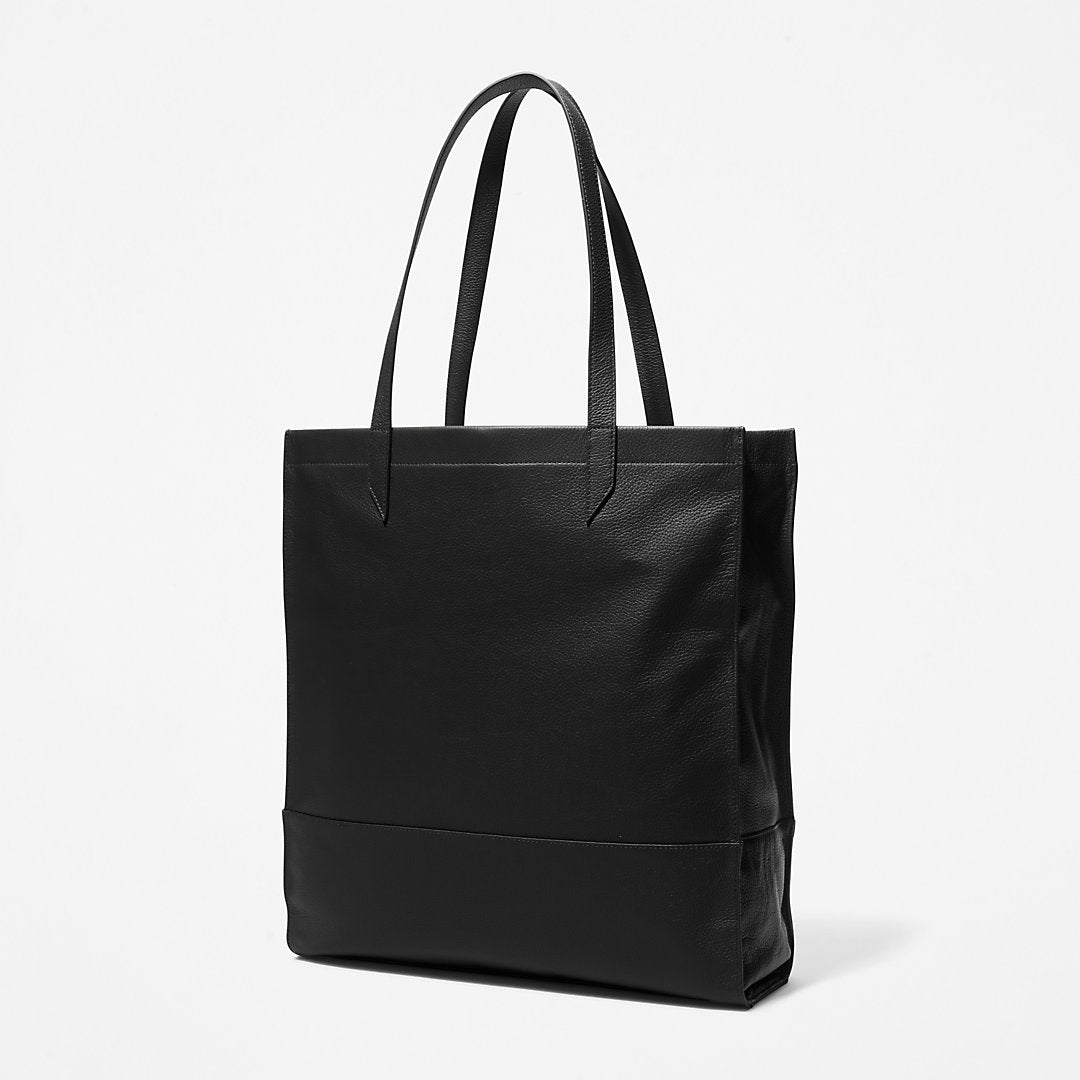Womens Timberland Large Contemporary Leather Tote for Women in Black