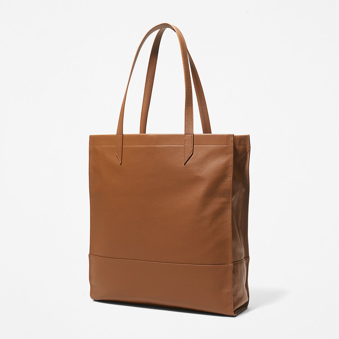 Womens Timberland Large Contemporary Leather Tote for Women in Beige