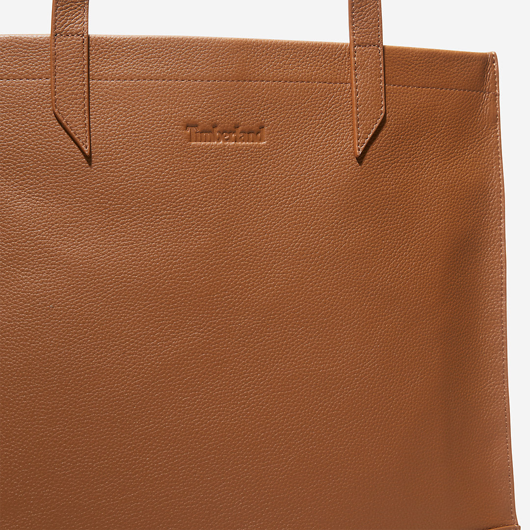 Womens Timberland Large Contemporary Leather Tote for Women in Beige
