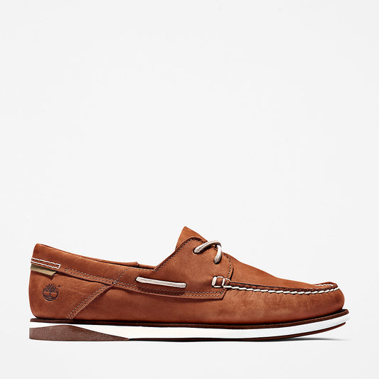 Mens Timberland Atlantis Break Boat Shoe for Men in Brown