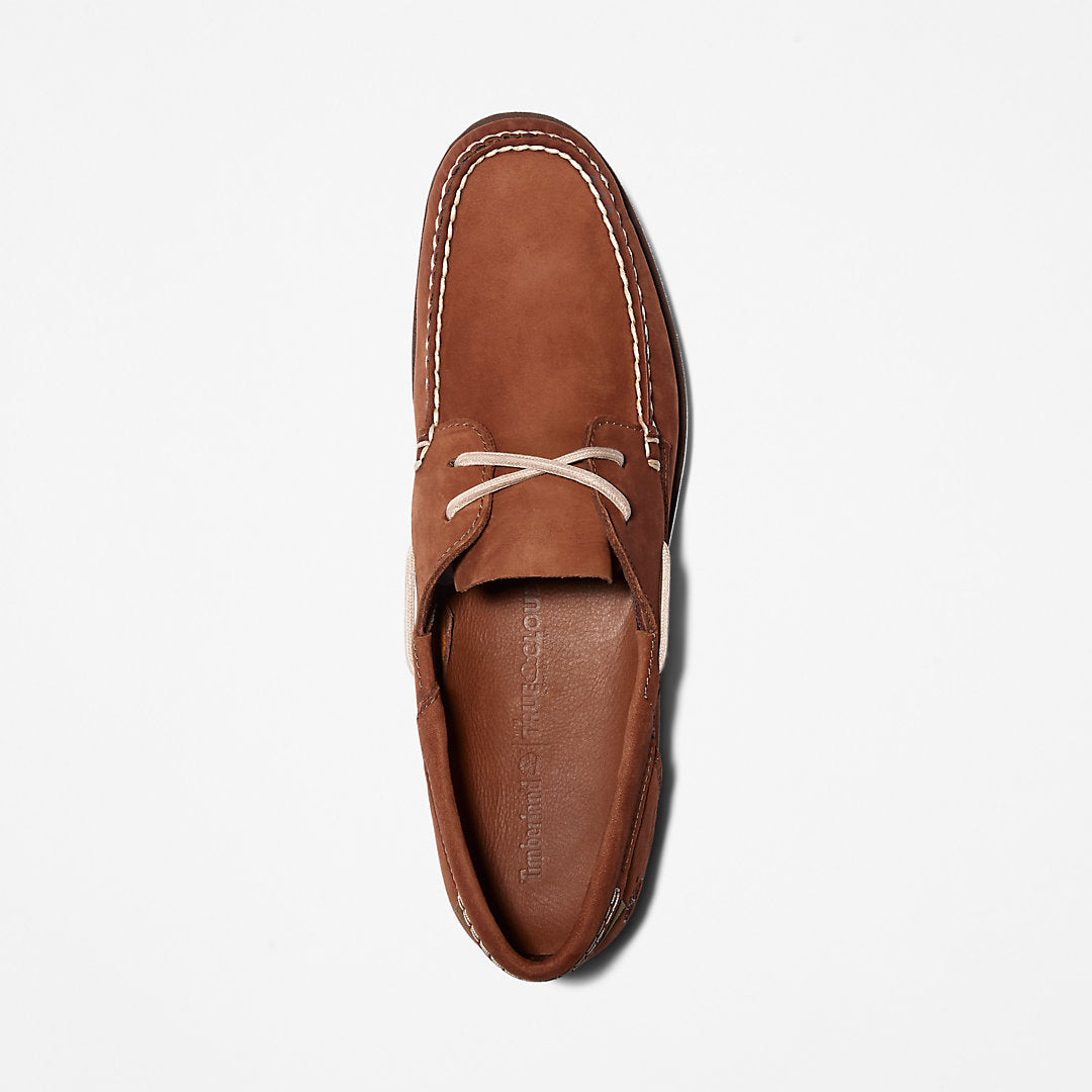 Mens Timberland Atlantis Break Boat Shoe for Men in Brown