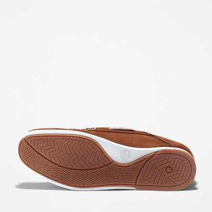Mens Timberland Atlantis Break Boat Shoe for Men in Brown