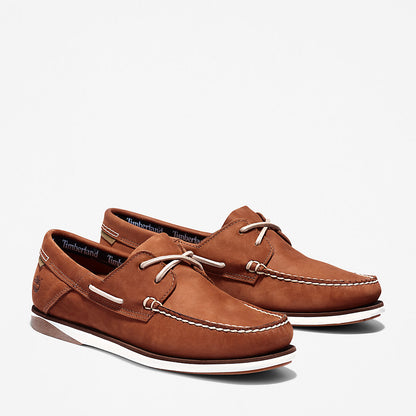 Mens Timberland Atlantis Break Boat Shoe for Men in Brown