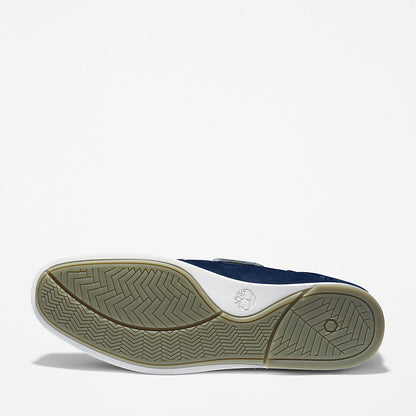 Mens Timberland Atlantis Break Boat Shoe for Men in Navy