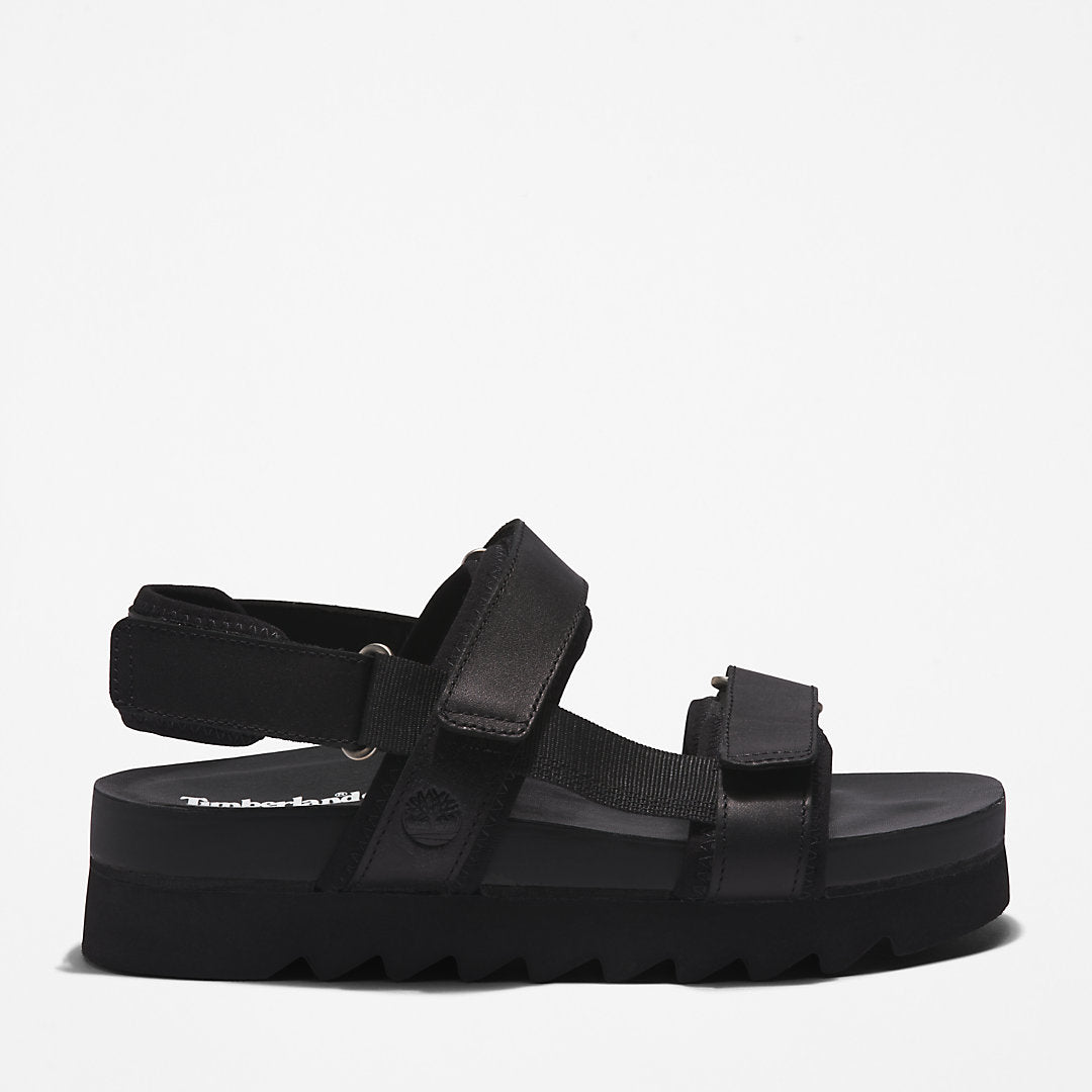 Womens Timberland Santa Monica Sunrise Sandal for Women in Black