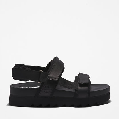 Womens Timberland Santa Monica Sunrise Sandal for Women in Black