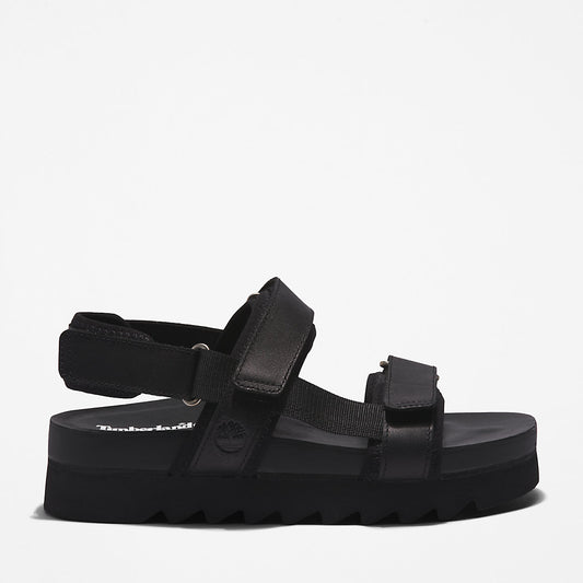 Womens Timberland Santa Monica Sunrise Sandal for Women in Black