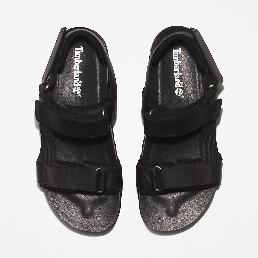Womens Timberland Santa Monica Sunrise Sandal for Women in Black