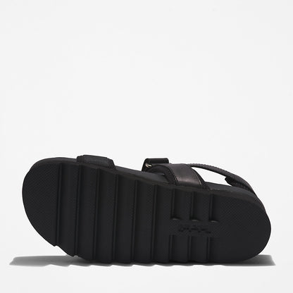 Womens Timberland Santa Monica Sunrise Sandal for Women in Black