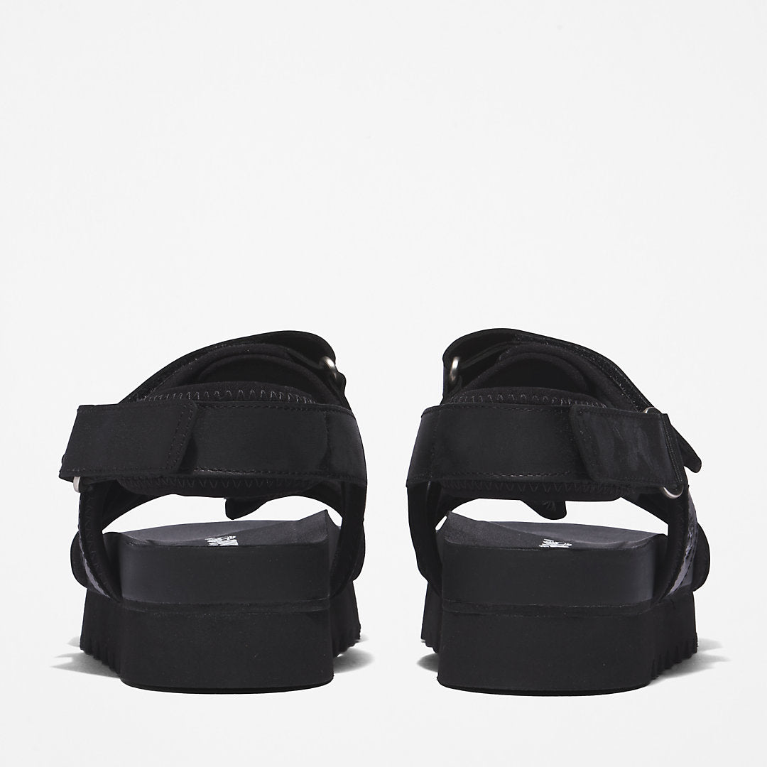 Womens Timberland Santa Monica Sunrise Sandal for Women in Black