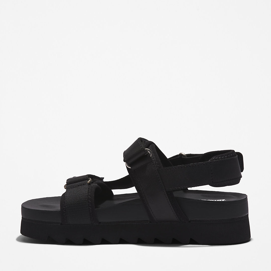 Womens Timberland Santa Monica Sunrise Sandal for Women in Black