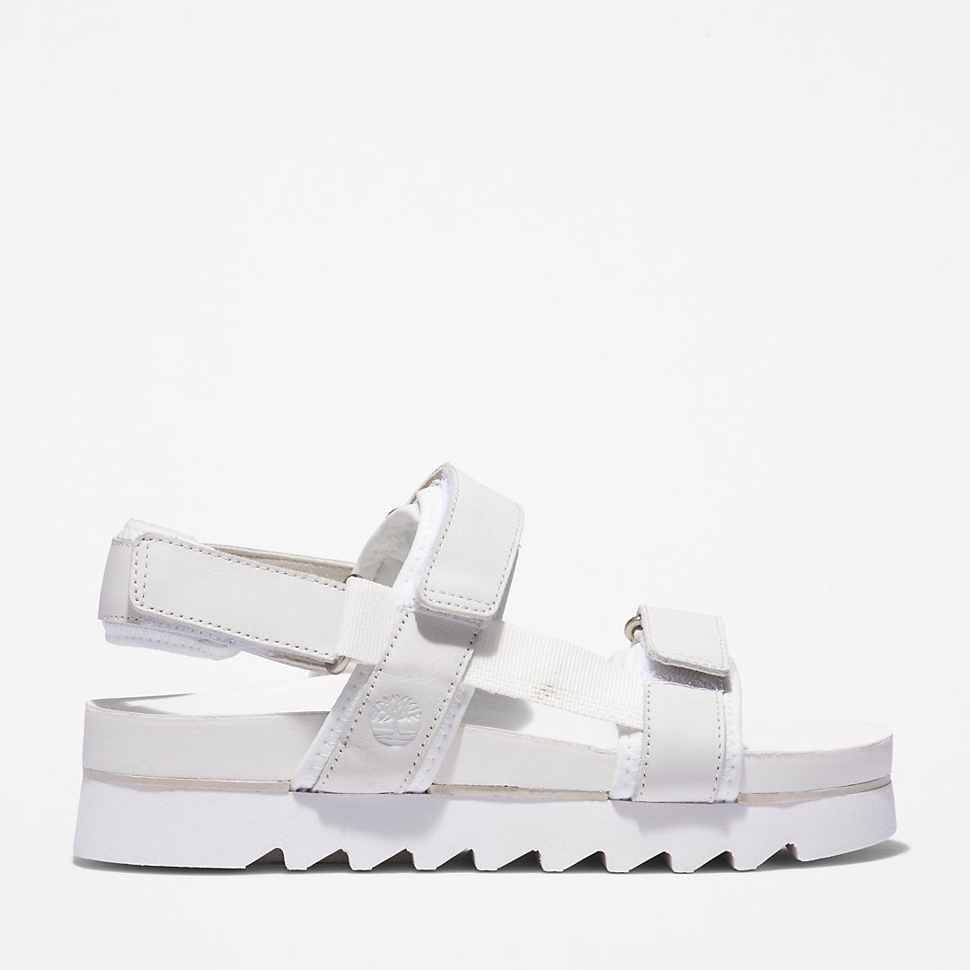 Womens Timberland Santa Monica Sunrise Sandal for Women in White