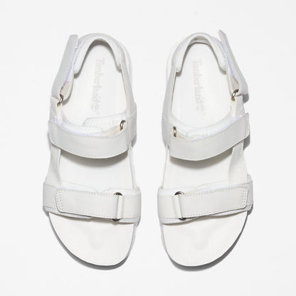 Womens Timberland Santa Monica Sunrise Sandal for Women in White