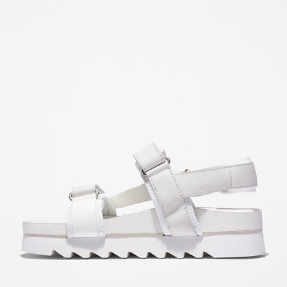 Womens Timberland Santa Monica Sunrise Sandal for Women in White