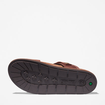 Mens Timberland Amalfi Vibes 2 Band-strap Sandal for Men in Dark Brown