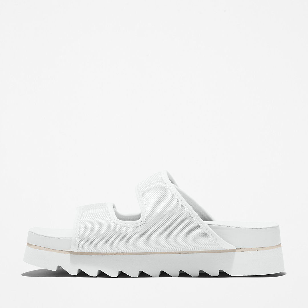 Womens Timberland Santa Monica Sunrise Double-Strap Sandal for Women in White