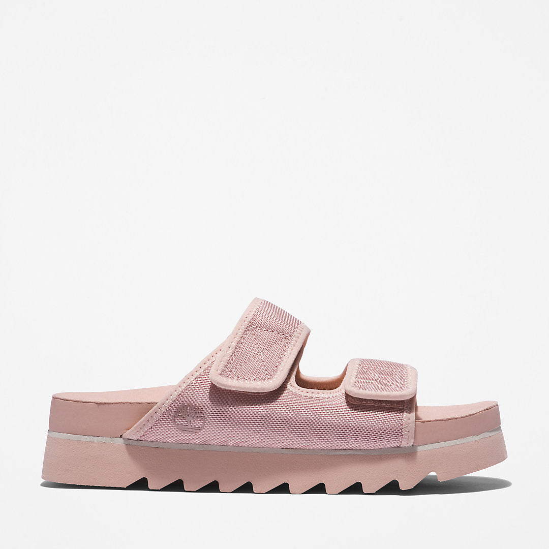 Womens Timberland Santa Monica Sunrise Double-Strap Sandal for Women in Pink
