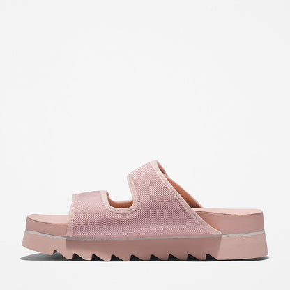 Womens Timberland Santa Monica Sunrise Double-Strap Sandal for Women in Pink