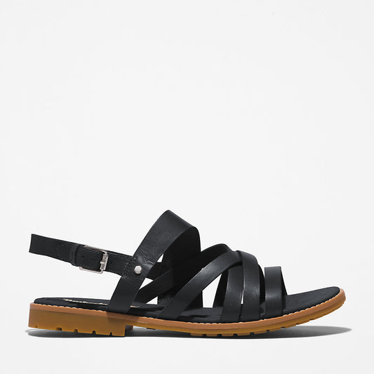 Womens Timberland Chicago Riverside Backstrap Sandal for Women in Black