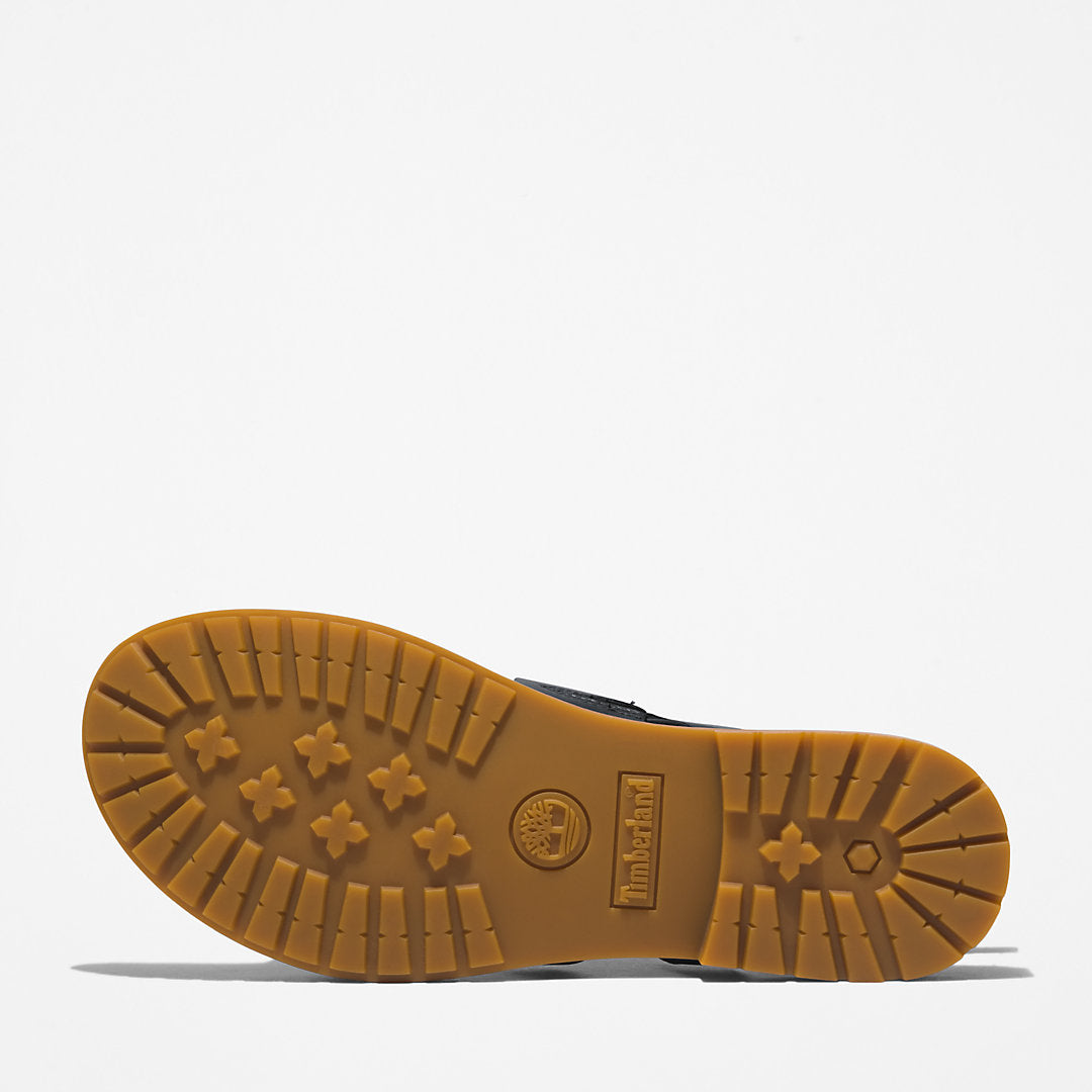 Womens Timberland Chicago Riverside Backstrap Sandal for Women in Black