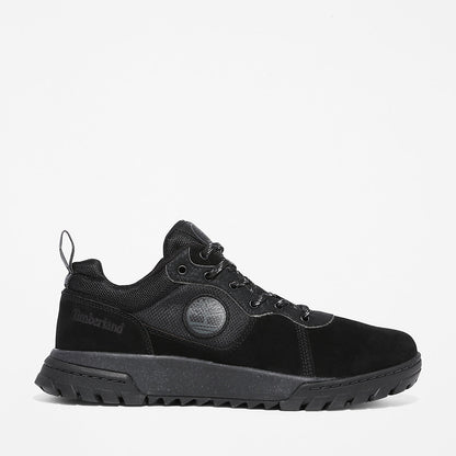 Mens Timberland Boulder Trail Trekker Trainer for Men in Black