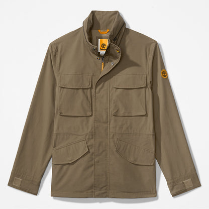 Mens Timberland Outdoor Heritage Field Jacket for Men in Dark Green