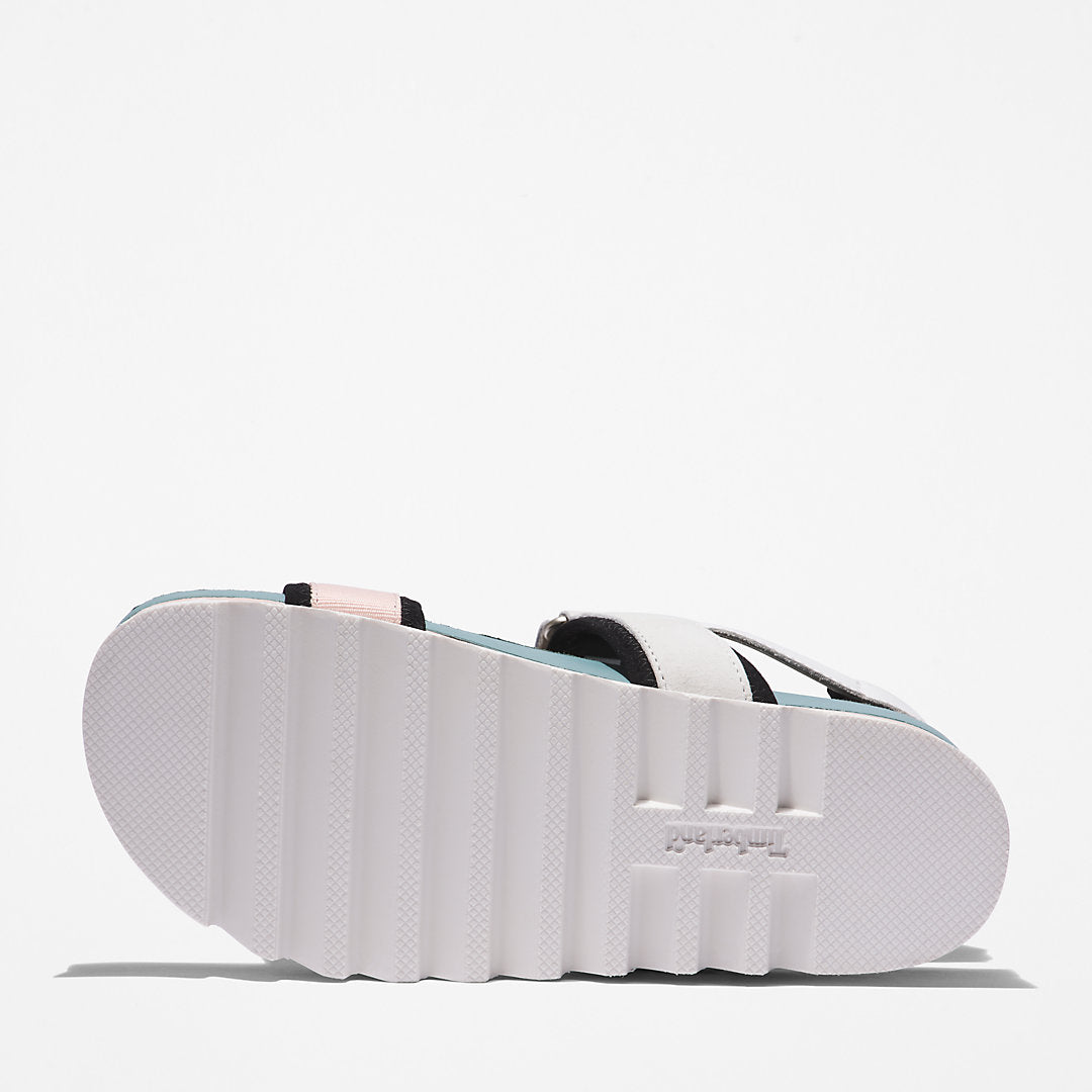 Womens Timberland Santa Monica Sunrise Sandal for Women in Light Pink