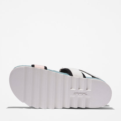 Womens Timberland Santa Monica Sunrise Sandal for Women in Light Pink
