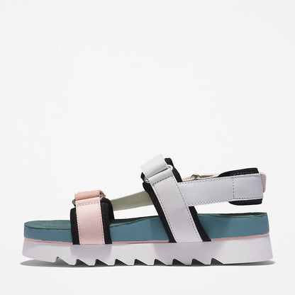 Womens Timberland Santa Monica Sunrise Sandal for Women in Light Pink