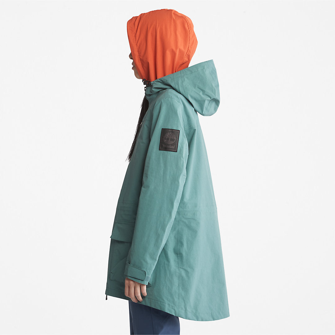 Womens Timberland Waterproof Utility Jacket for Women in Teal