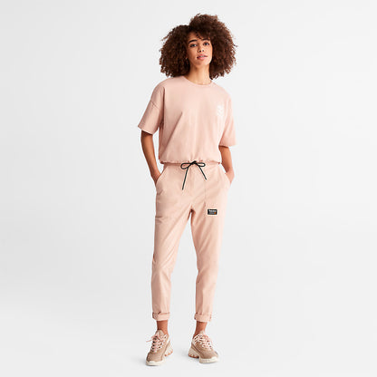 Womens Timberland Progressive Utility Pants for Women in Pink