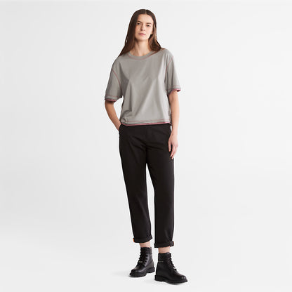 Womens Timberland Anti-Odour Supima® Cotton T-Shirt for Women in Grey